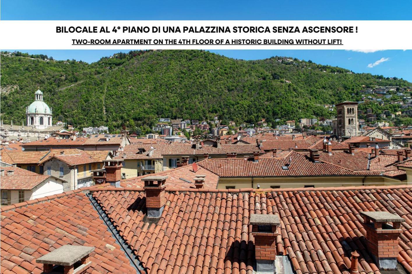 Casa Luna By Quokka 360 - Como Cathedral And City View Exterior foto
